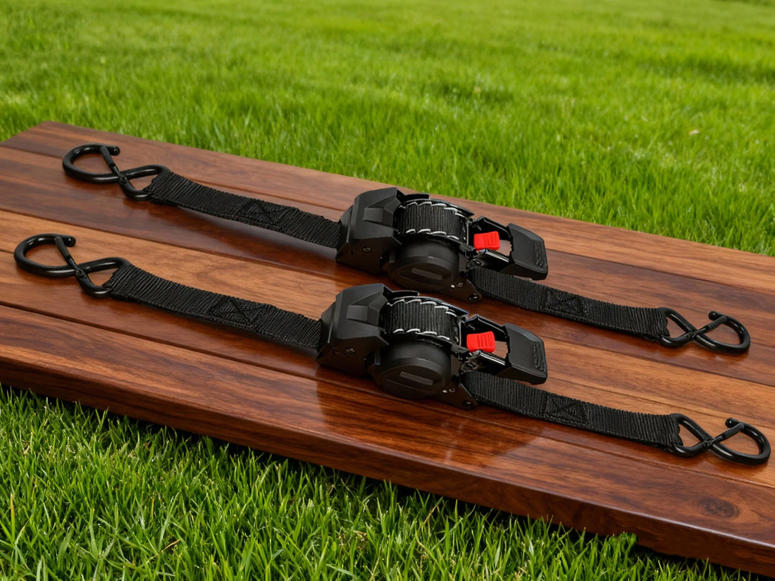 Retractable Ratchet Straps vs. Traditional Ratchet Straps: Pros, Cons, and What Works Best for U.S. Haulers