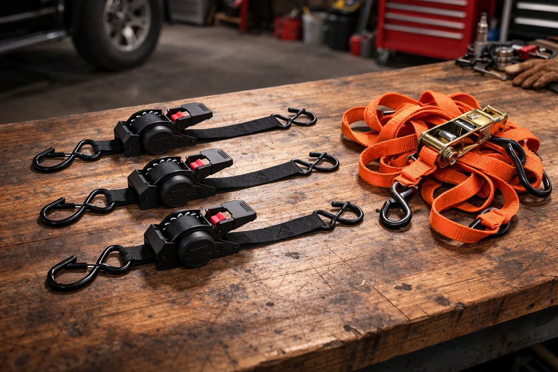 How Many Ratchet Straps Do I Need? The Straight-Talk Guide for Safe Hauls