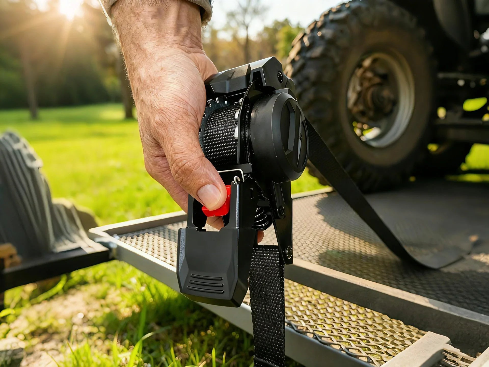 The Ultimate Guide to Securing Cargo with Retractable Ratchet Straps in Any Weather