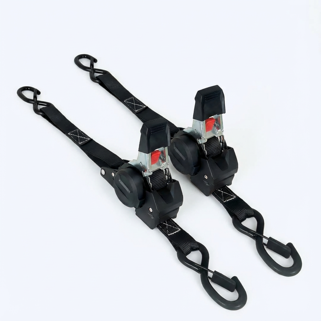 Retractable Ratchet Straps: The Ultimate Solution for Efficient Cargo Securement