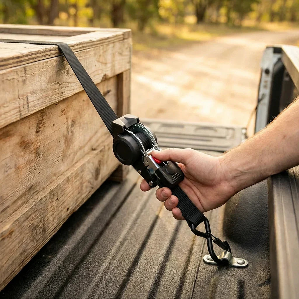 How to Use Retractable Ratchet Straps: A Step-by-Step Guide for Beginners and Pros