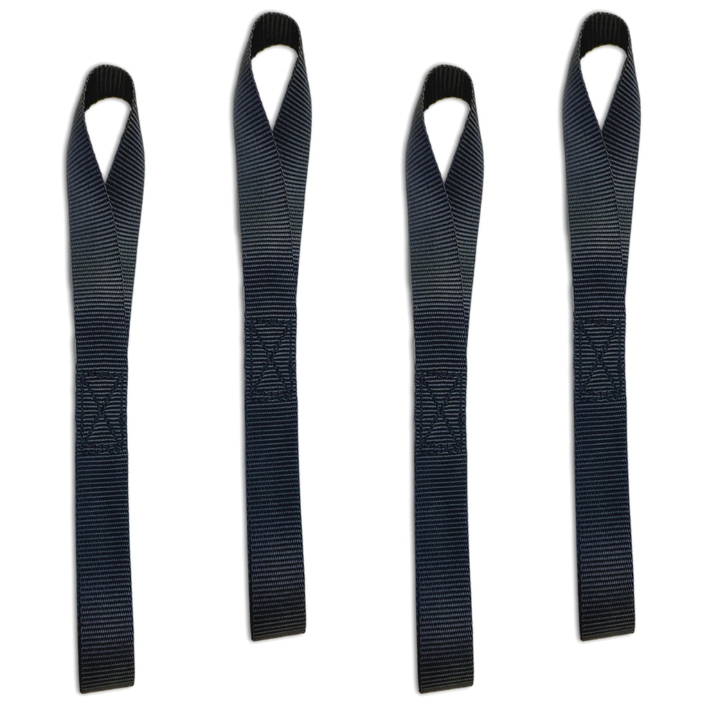 BOODAA_1x12_inch_Soft_Loop_Tie_Down_Straps_2  4 pack soft loop tie-down straps