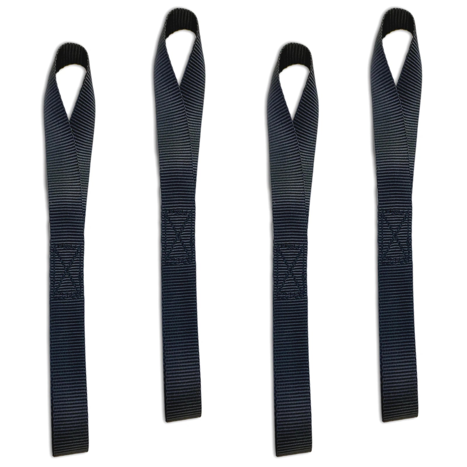 BOODAA_1x12_inch_Soft_Loop_Tie_Down_Straps_2  4 pack soft loop tie-down straps
