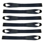 BOODAA_1x12_inch_Soft_Loop_Tie_Down_Straps_2 6 pack soft loop tie-down straps