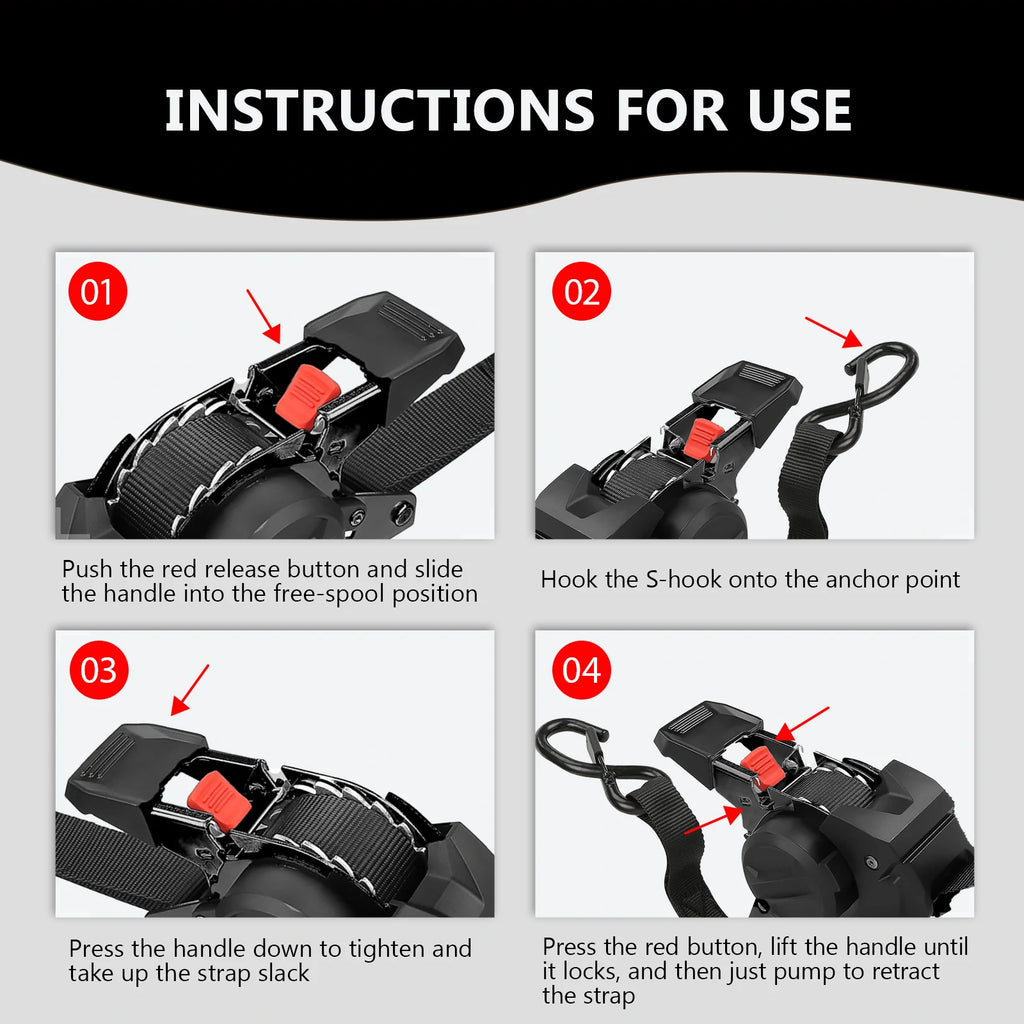 BOODAA_Retractable_Ratchet_Strap_Main_5- instructiona for use